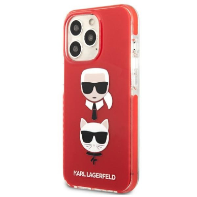 Dėklas Karl Lagerfeld Choupette KLHCP13LTPE2TR iPhone 13 Pro Raudonas 1 Dėklas Karl Lagerfeld Choupette KLHCP13LTPE2TR iPhone 13 Pro Raudonas 1