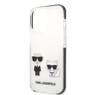 Dėklas Karl Lagerfeld Choupette KLHCP13LTPEKCW iPhone 13 Pro / 13 Baltas 5 Dėklas Karl Lagerfeld Choupette KLHCP13LTPEKCW iPhone 13 Pro / 13 Baltas 5