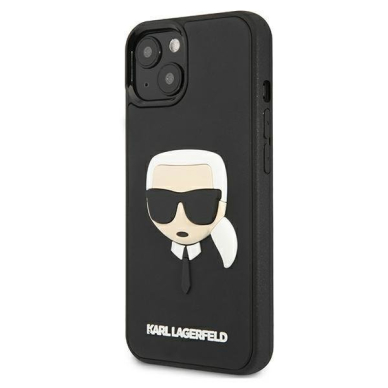 Dėklas Karl Lagerfeld KLHCP13SKH3DBK iPhone 13 mini Juodas 1