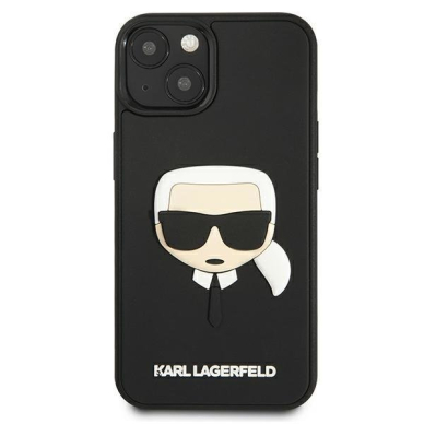 Dėklas Karl Lagerfeld KLHCP13SKH3DBK iPhone 13 mini Juodas 2