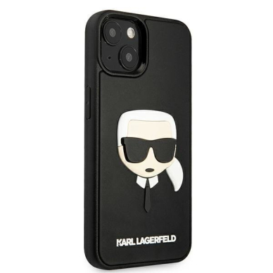 Dėklas Karl Lagerfeld KLHCP13SKH3DBK iPhone 13 mini Juodas 3