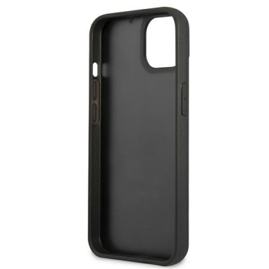 Dėklas Karl Lagerfeld KLHCP13SKH3DBK iPhone 13 mini Juodas 6