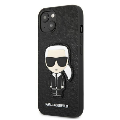 Dėklas Karl Lagerfeld KLHCP13SOKPK iPhone 13 mini Juodas 1 Dėklas Karl Lagerfeld KLHCP13SOKPK iPhone 13 mini Juodas 1