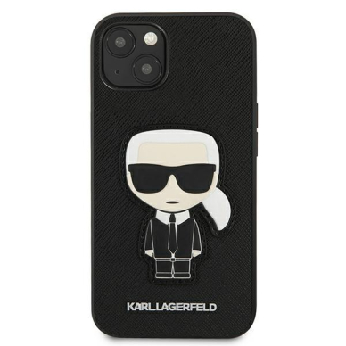 Dėklas Karl Lagerfeld KLHCP13SOKPK iPhone 13 mini Juodas 2 Dėklas Karl Lagerfeld KLHCP13SOKPK iPhone 13 mini Juodas 2