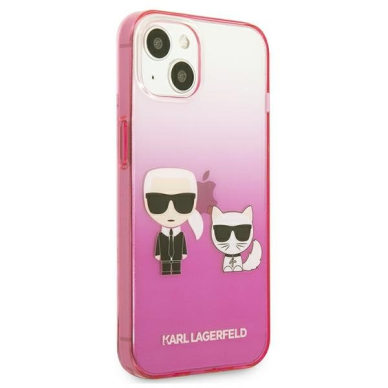 Dėklas Karl Lagerfeld Choupette KLHCP13STGKCP iPhone 13 mini Rožinis 7 Dėklas Karl Lagerfeld Choupette KLHCP13STGKCP iPhone 13 mini Rožinis 7