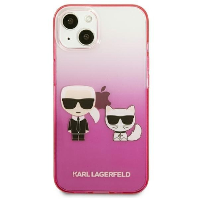 Dėklas Karl Lagerfeld Choupette KLHCP13STGKCP iPhone 13 mini Rožinis 5 Dėklas Karl Lagerfeld Choupette KLHCP13STGKCP iPhone 13 mini Rožinis 5