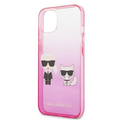 Dėklas Karl Lagerfeld Choupette KLHCP13STGKCP iPhone 13 mini Rožinis 11 Dėklas Karl Lagerfeld Choupette KLHCP13STGKCP iPhone 13 mini Rožinis 11
