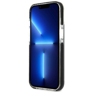 Dėklas Karl Lagerfeld Iconik Karl KLHCP13STPEIKK iPhone 13 mini Juodas 4 Dėklas Karl Lagerfeld Iconik Karl KLHCP13STPEIKK iPhone 13 mini Juodas 4