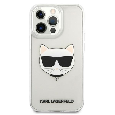Oriignalus Karl Lagerfeld dėklas KLHCP13XCTR iPhone 13 Pro Max 6,7" Permatomas Choupette Head 2 Oriignalus Karl Lagerfeld dėklas KLHCP13XCTR iPhone 13 Pro Max 6,7" Permatomas Choupette Head 2