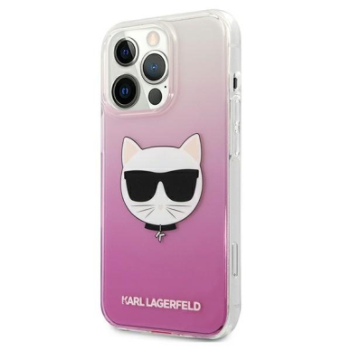 Oriignalus Karl Lagerfeld dėklas KLHCP13XCTRP iPhone 13 Pro Max 6,7" Rožinis Choupette Head 1 Oriignalus Karl Lagerfeld dėklas KLHCP13XCTRP iPhone 13 Pro Max 6,7" Rožinis Choupette Head 1