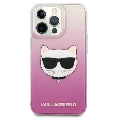 Oriignalus Karl Lagerfeld dėklas KLHCP13XCTRP iPhone 13 Pro Max 6,7" Rožinis Choupette Head 2 Oriignalus Karl Lagerfeld dėklas KLHCP13XCTRP iPhone 13 Pro Max 6,7" Rožinis Choupette Head 2