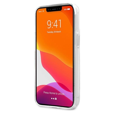 Oriignalus Karl Lagerfeld dėklas KLHCP13XCTRP iPhone 13 Pro Max 6,7" Rožinis Choupette Head 4