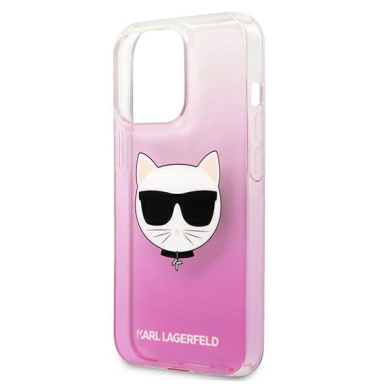 Oriignalus Karl Lagerfeld dėklas KLHCP13XCTRP iPhone 13 Pro Max 6,7" Rožinis Choupette Head 5 Oriignalus Karl Lagerfeld dėklas KLHCP13XCTRP iPhone 13 Pro Max 6,7" Rožinis Choupette Head 5