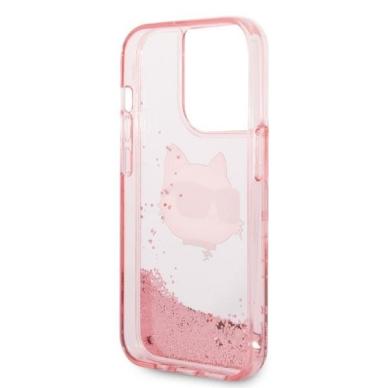Dėklas Karl Lagerfeld Glitter Choupette Head KLHCP14LLNCHCP iPhone 14 Pro Rožinis 6 Dėklas Karl Lagerfeld Glitter Choupette Head KLHCP14LLNCHCP iPhone 14 Pro Rožinis 6