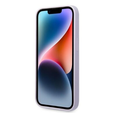 iPhone 14 Pro Karl Lagerfeld dėklas – violetinis 4