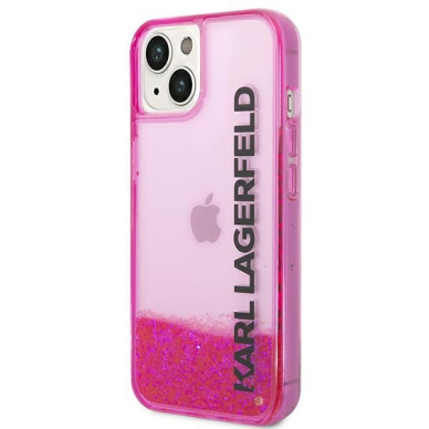 Dėklas Karl Lagerfeld Liquid Glitter Elong KLHCP14MLCKVF iPhone 14 Plus Rožinis 2 Dėklas Karl Lagerfeld Liquid Glitter Elong KLHCP14MLCKVF iPhone 14 Plus Rožinis 2