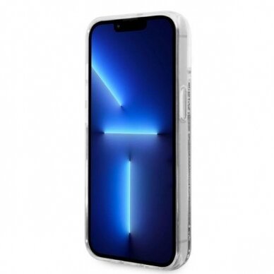 Dėklas Karl Lagerfeld Glitter Choupette Head KLHCP14MLNHCCS iPhone 14 Plus Sidabrinis 4 Dėklas Karl Lagerfeld Glitter Choupette Head KLHCP14MLNHCCS iPhone 14 Plus Sidabrinis 4