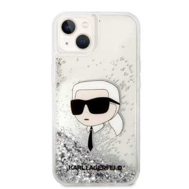 Dėklas Karl Lagerfeld Glitter Karl Head KLHCP14MLNKHCH iPhone 14 Plus Sidabrinis 2 Dėklas Karl Lagerfeld Glitter Karl Head KLHCP14MLNKHCH iPhone 14 Plus Sidabrinis 2