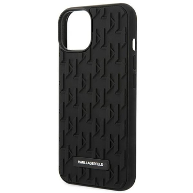 Dėklas Karl Lagerfeld 3D Monogram KLHCP14MRUPKLPK iPhone 14 Plus Juodas 6 Dėklas Karl Lagerfeld 3D Monogram KLHCP14MRUPKLPK iPhone 14 Plus Juodas 6