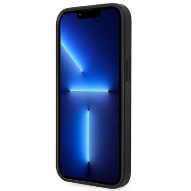 Dėklas Karl Lagerfeld Saffiano Choupette Head Patch KLHCP14MSAPCHK iPhone 14 Plus Juodas 6 Dėklas Karl Lagerfeld Saffiano Choupette Head Patch KLHCP14MSAPCHK iPhone 14 Plus Juodas 6