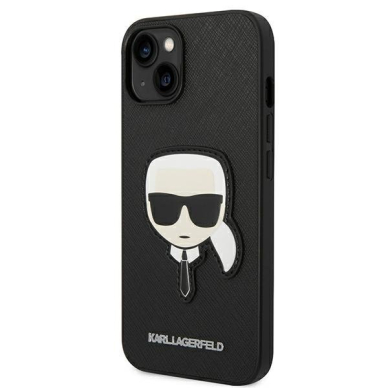 Dėklas Karl Lagerfeld KLHCP14MSAPKHK iPhone 14 Plus Juodas 1 Dėklas Karl Lagerfeld KLHCP14MSAPKHK iPhone 14 Plus Juodas 1