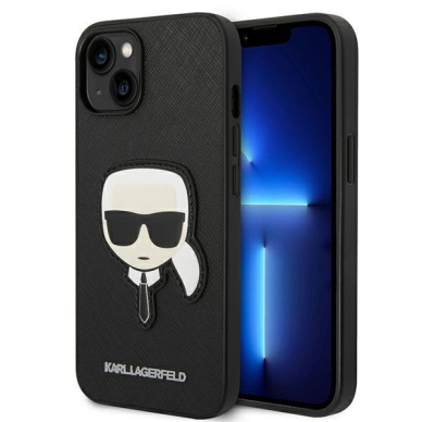 Dėklas Karl Lagerfeld KLHCP14MSAPKHK iPhone 14 Plus Juodas Dėklas Karl Lagerfeld KLHCP14MSAPKHK iPhone 14 Plus Juodas
