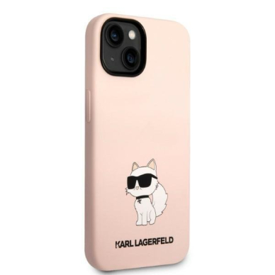 Dėklas Karl Lagerfeld Silicone Choupette KLHCP14MSNCHBCP iPhone 14 Plus Rožinis 3 Dėklas Karl Lagerfeld Silicone Choupette KLHCP14MSNCHBCP iPhone 14 Plus Rožinis 3