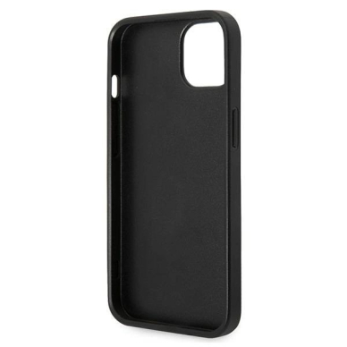 Karl Lagerfeld KLHCP14SG2ELS iPhone 14 6.1 &quot;hardcase Sidabrinis / Sidabrinis Glitter Plaque Logo 6