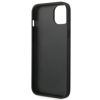 iPhone 14 – Karl Lagerfeld KLHCP14SPGKLSKN 6.1" hardcase - Žalias / Žalias Monogram Stripe 6