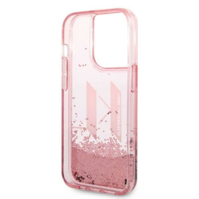 Dėklas Karl Lagerfeld KLHCP14XLBKLCP iPhone 14 Pro Max Rožinis 6