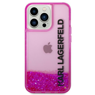 Dėklas Karl Lagerfeld KLHCP14XLCKVF iPhone 14 Pro Max Rožinis 2 Dėklas Karl Lagerfeld KLHCP14XLCKVF iPhone 14 Pro Max Rožinis 2