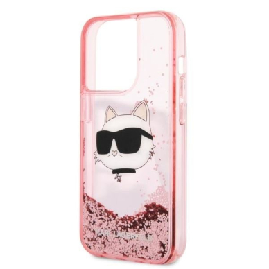Dėklas Karl Lagerfeld Glitter Choupette Head KLHCP14XLNCHCP iPhone 14 Pro Max Rožinis 5 Dėklas Karl Lagerfeld Glitter Choupette Head KLHCP14XLNCHCP iPhone 14 Pro Max Rožinis 5