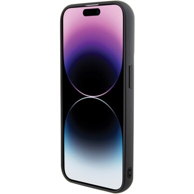 iPhone 15 Pro Karl Lagerfeld dėklas – juodas 4