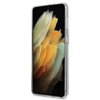 Akcija! Dėklas Karl Lagerfeld KLHCS21MCKTR S21+ G996 permatomas 4