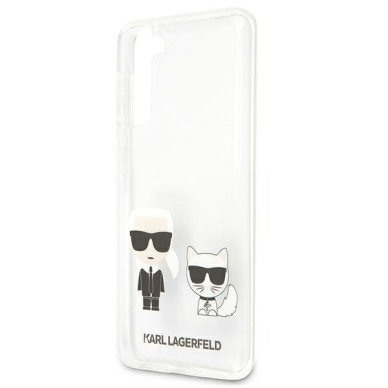 Akcija! Dėklas Karl Lagerfeld KLHCS21MCKTR S21+ G996 permatomas 5