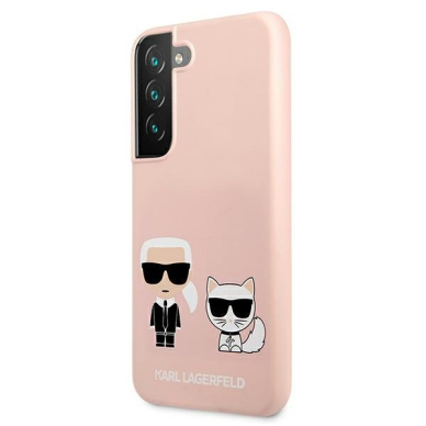 Akcija! Dėklas Karl Lagerfeld KLHCS22MSSKCI Samsung Galaxy S22 Plus S906 Rožinis 1 Akcija! Dėklas Karl Lagerfeld KLHCS22MSSKCI Samsung Galaxy S22 Plus S906 Rožinis 1