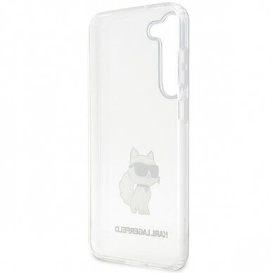 Dėklas Karl Lagerfeld Ikonik Choupette KLHCS23MHNCHTCT Samsung Galaxy S23 Plus S916 Permatomas 6 Dėklas Karl Lagerfeld Ikonik Choupette KLHCS23MHNCHTCT Samsung Galaxy S23 Plus S916 Permatomas 6