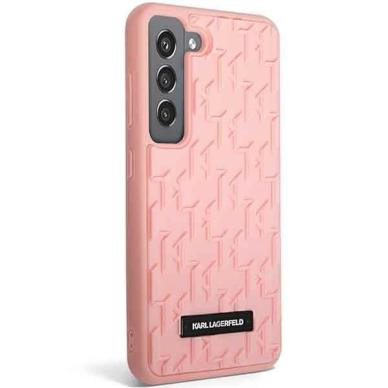 Dėklas Karl Lagerfeld KLHCS23MRUPKLPP Samsung Galaxy S23 Plus Rožinis 2