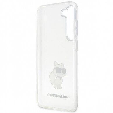 Dėklas Karl Lagerfeld Ikonik Choupette KLHCS23SHNCHTCT Samsung Galaxy S23 S911 Permatomas 6 Dėklas Karl Lagerfeld Ikonik Choupette KLHCS23SHNCHTCT Samsung Galaxy S23 S911 Permatomas 6