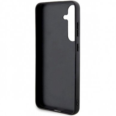 Dėklas Karl Lagerfeld KLHCS24MPSAKCMPK S24+ S926 hardcase Juodas Saffiano Karl & Choupette Metal Pin 6 Dėklas Karl Lagerfeld KLHCS24MPSAKCMPK S24+ S926 hardcase Juodas Saffiano Karl & Choupette Metal Pin 6