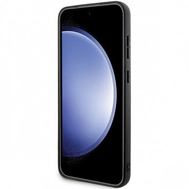 Dėklas Karl Lagerfeld KLHCS24SPSAKCMPG S24 S921 hardcase Pilkas Saffiano Karl & Choupette Metal Pin 4 Dėklas Karl Lagerfeld KLHCS24SPSAKCMPG S24 S921 hardcase Pilkas Saffiano Karl & Choupette Metal Pin 4