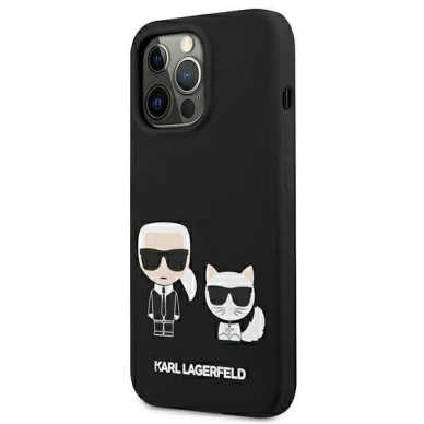 Dėklas Karl Lagerfeld KLHMP13LSSKCK iPhone 13 Pro / 13 Magsafe Juodas 2