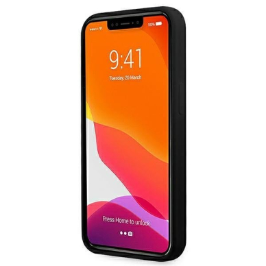 Dėklas Karl Lagerfeld KLHMP13LSSKCK iPhone 13 Pro / 13 Magsafe Juodas 4