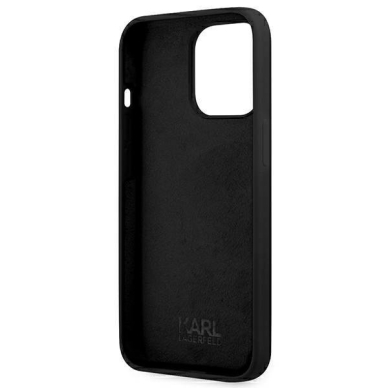Dėklas Karl Lagerfeld KLHMP13LSSKCK iPhone 13 Pro / 13 Magsafe Juodas 6