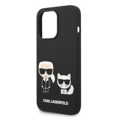 Dėklas Karl Lagerfeld KLHMP14LSSKCK iPhone 14 Pro Juodas 5 Dėklas Karl Lagerfeld KLHMP14LSSKCK iPhone 14 Pro Juodas 5