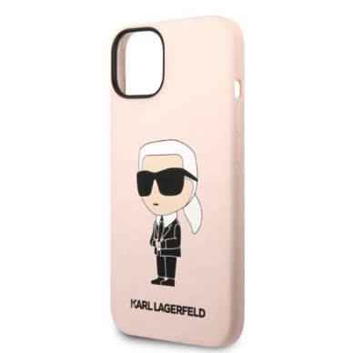 Dėklas Karl Lagerfeld Silicone Ikonik Magsafe KLHMP14MSNIKBCP iPhone 14 Plus Rožinis 5 Dėklas Karl Lagerfeld Silicone Ikonik Magsafe KLHMP14MSNIKBCP iPhone 14 Plus Rožinis 5