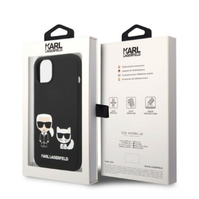Dėklas Karl Lagerfeld Silicone Karl & Choupette Magsafe KLHMP14MSSKCK iPhone 14 Plus Juodas 7 Dėklas Karl Lagerfeld Silicone Karl & Choupette Magsafe KLHMP14MSSKCK iPhone 14 Plus Juodas 7