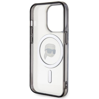 Karl Lagerfeld KLHMP15LHKHNOTK case for iPhone 15 Pro - transparent 6 Karl Lagerfeld KLHMP15LHKHNOTK case for iPhone 15 Pro - transparent 6