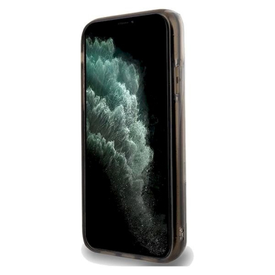 Karl Lagerfeld Liquid Glitter Choupette dėklas skirtas iPhone 11 / Xr - Permatomas 4 Karl Lagerfeld Liquid Glitter Choupette dėklas skirtas iPhone 11 / Xr - Permatomas 4