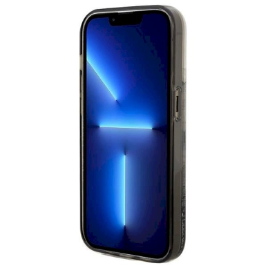Karl Lagerfeld Liquid Glitter Choupette dėklas skirtas iPhone 14 Pro - Permatomas 4 Karl Lagerfeld Liquid Glitter Choupette dėklas skirtas iPhone 14 Pro - Permatomas 4